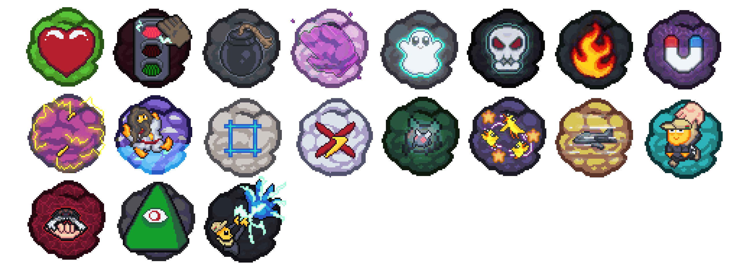 Hell's Mouth Smoke Ability Animations